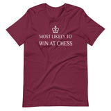 Most Likely To Win at Chess Shirt