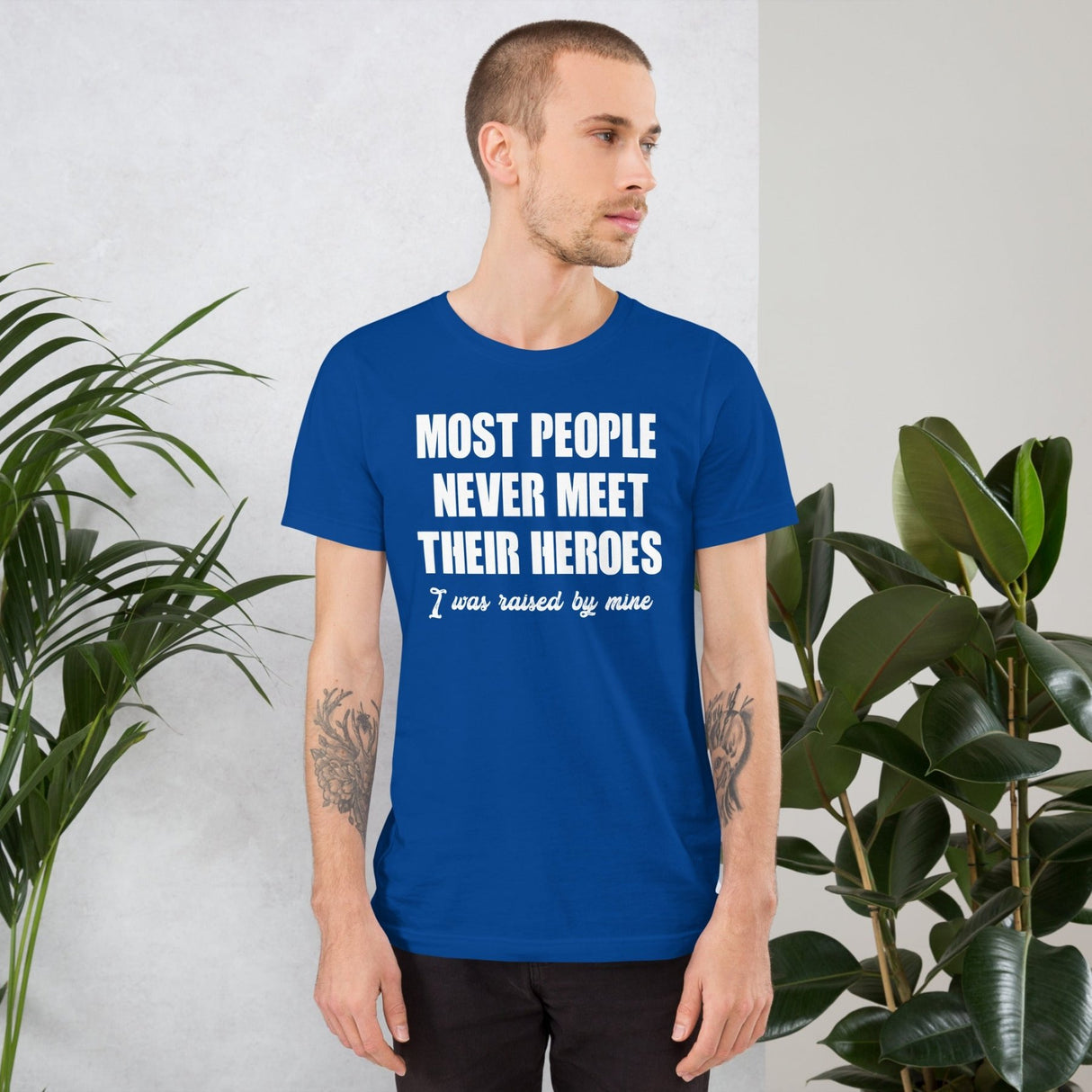 Most People Never Meet Their Heroes Shirt