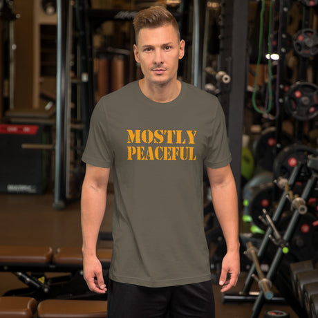 Mostly Peaceful Shirt