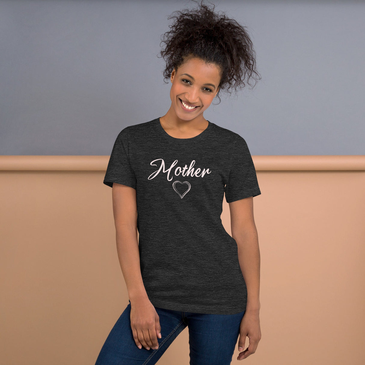 Mother Pink Heart Shirt