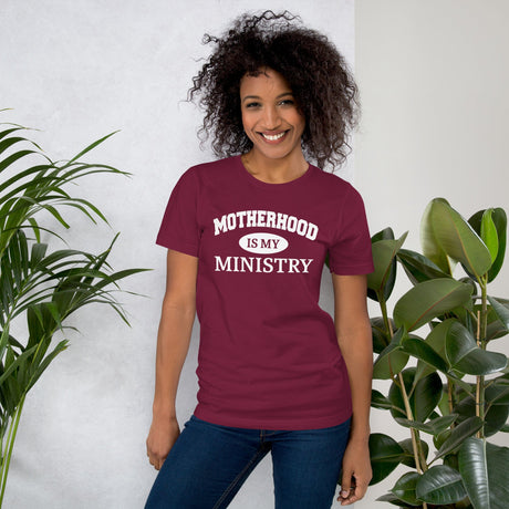 Motherhood is My Ministry Shirt