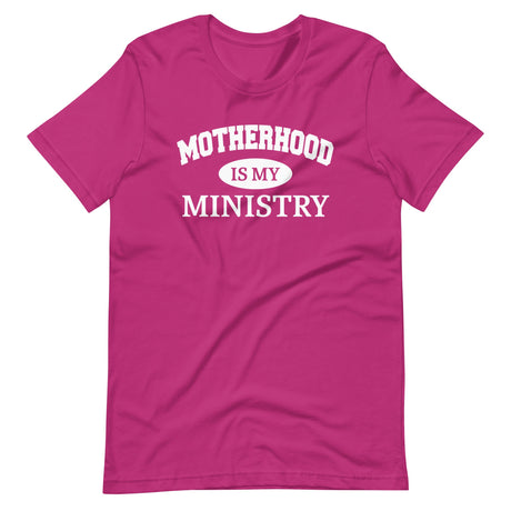 Motherhood is My Ministry Shirt