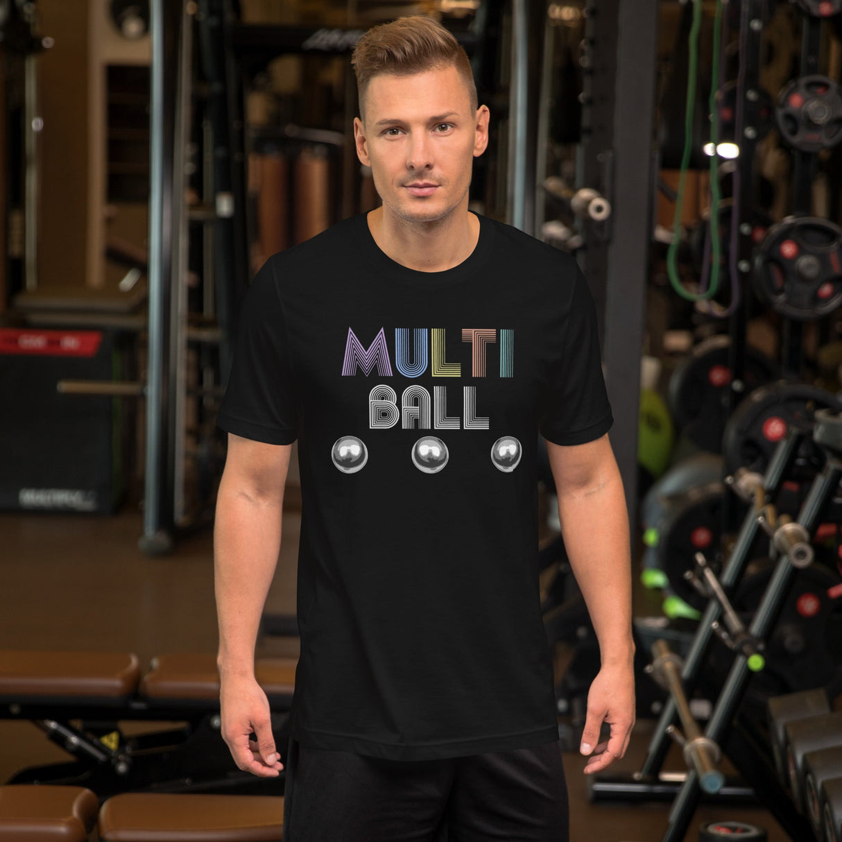 Multi Ball Pinball Shirt