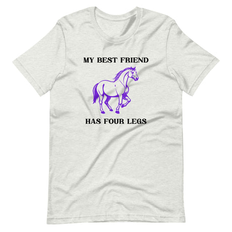 My Best Friend Has Four Legs Horse Shirt