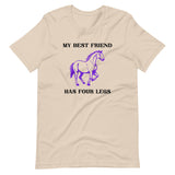 My Best Friend Has Four Legs Horse Shirt