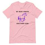 My Best Friend Has Four Legs Horse Shirt