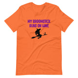 My Broomstick Runs On Wine Shirt