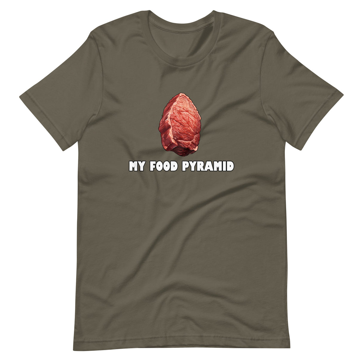 My Carnivore Food Pyramid Shirt