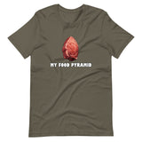 My Carnivore Food Pyramid Shirt