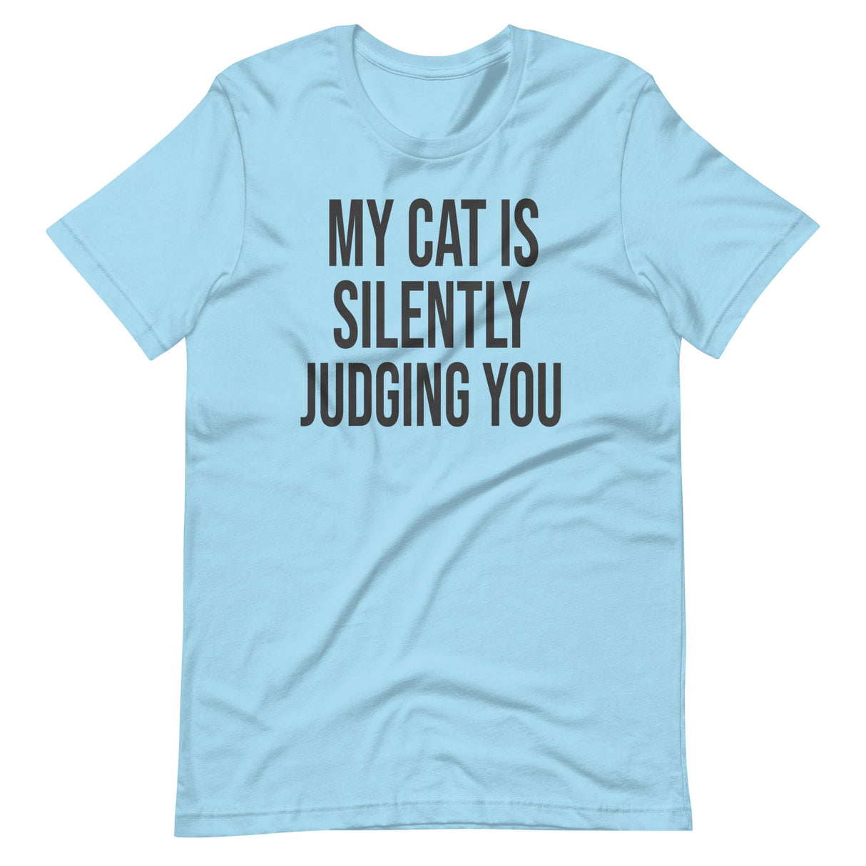 My Cat Is Silently Judging You Shirt