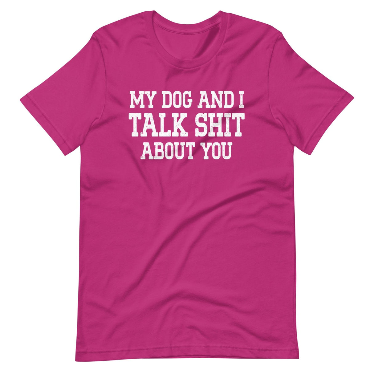 My Dog And I Talk Shit About You Shirt