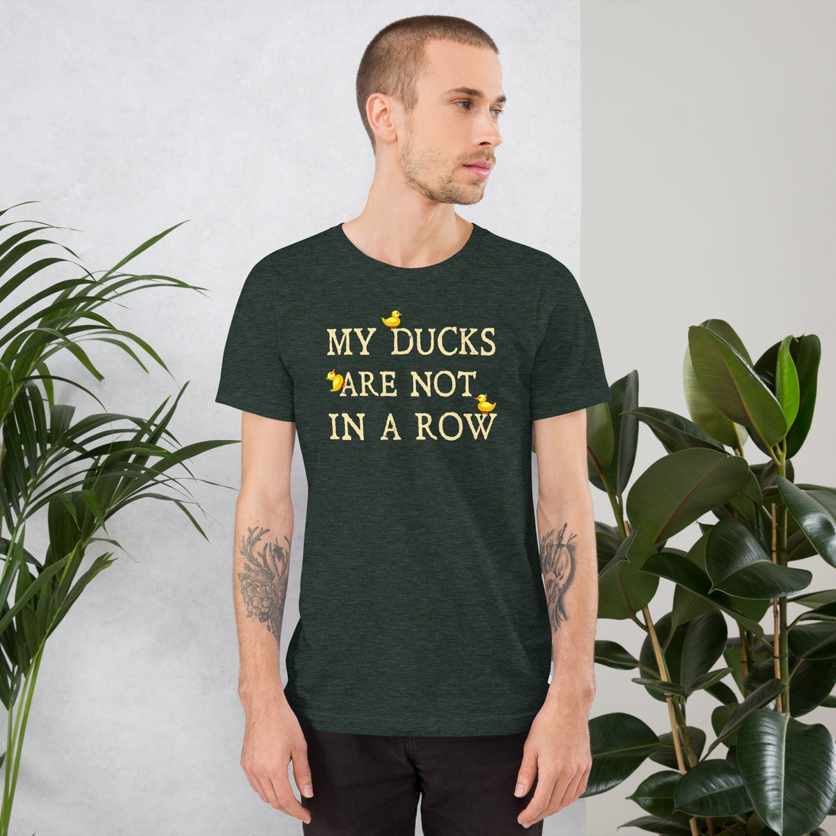 My Ducks Are Not In a Row Shirt