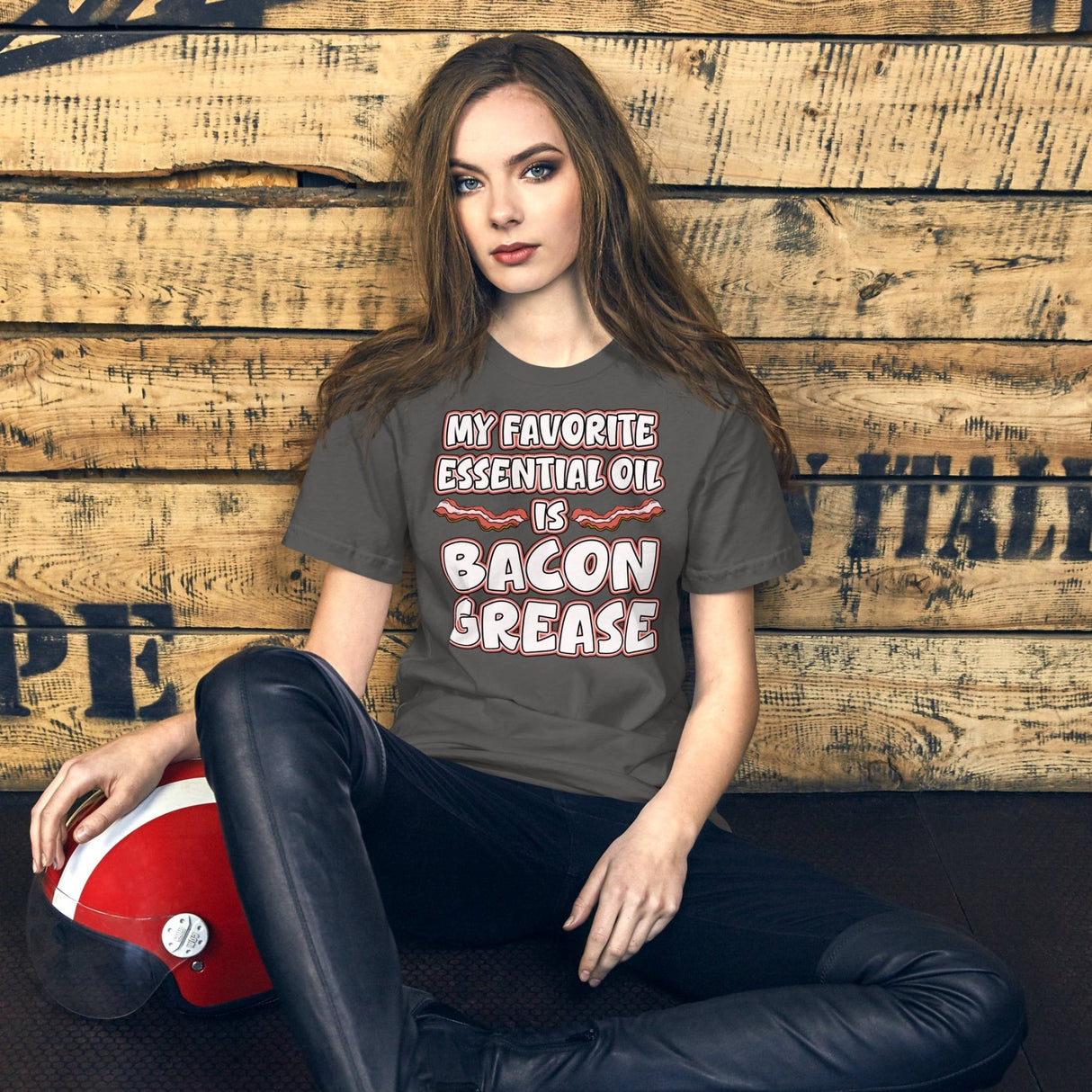 My Favorite Essential Oil is Bacon Grease Shirt