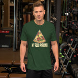 My Food Pyramid Pizza Shirt