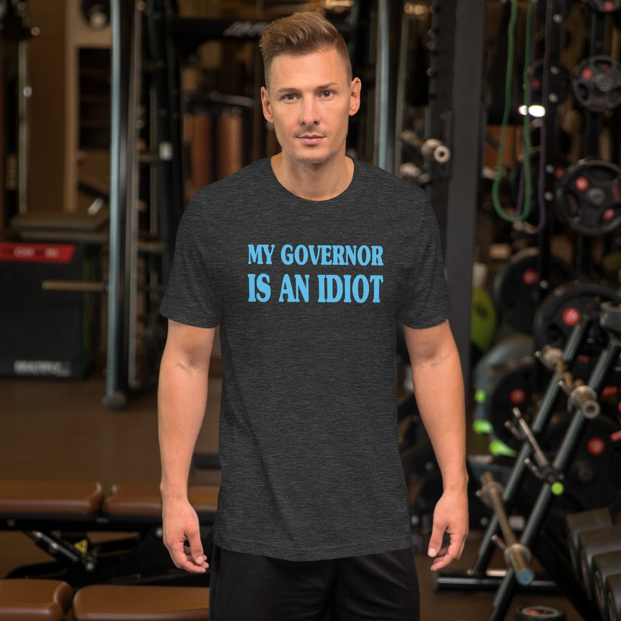 My Governor is an Idiot Shirt