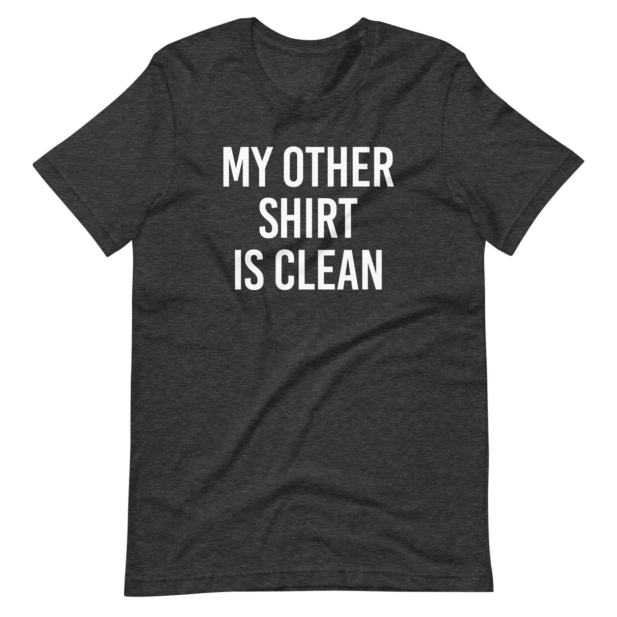 My Other Shirt is Clean Shirt