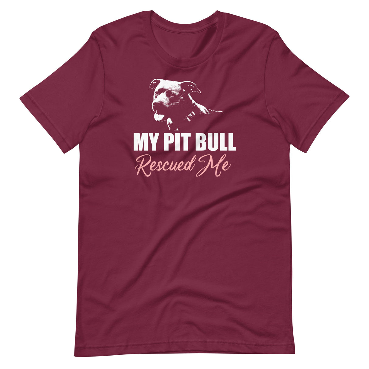 My Pit Bull Rescued Me Shirt