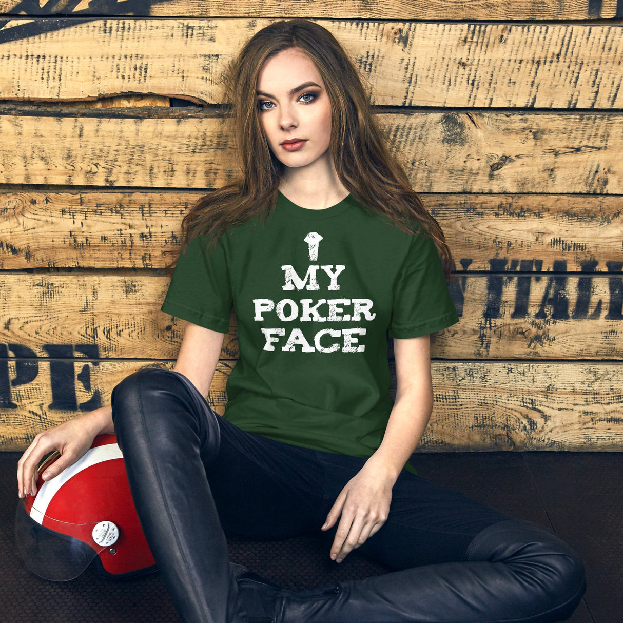 My Poker Face Shirt