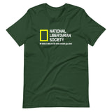 National Libertarian Society Shirt