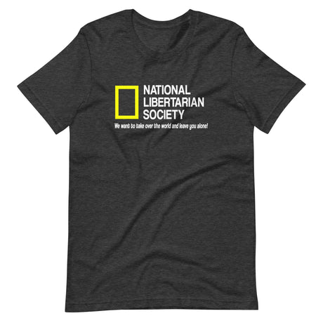 National Libertarian Society Shirt