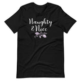 Naughty and Nice Christmas Shirt