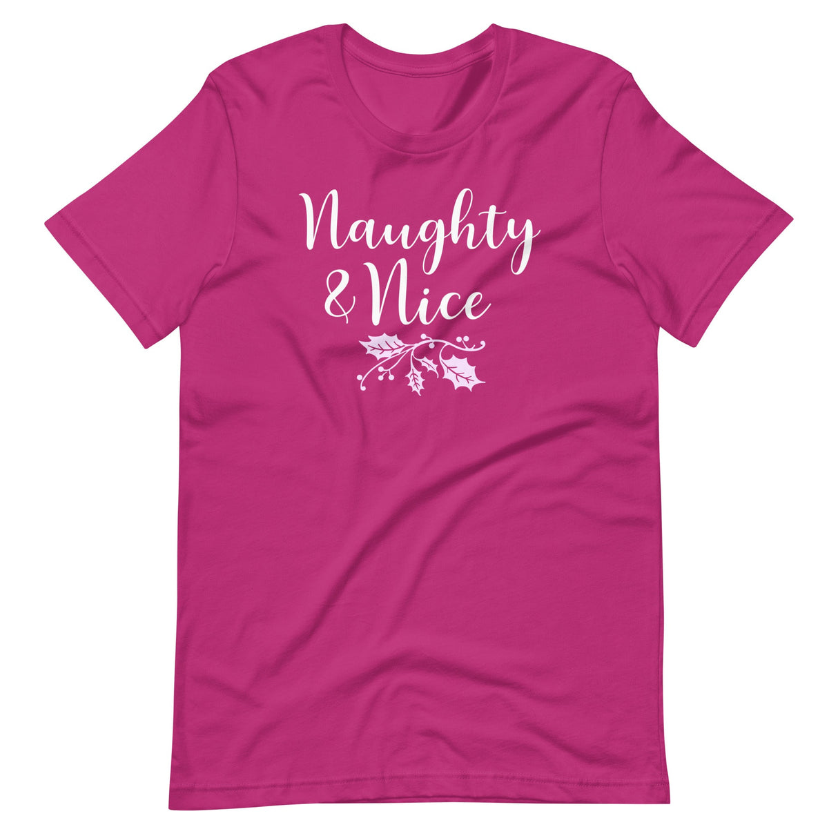 Naughty and Nice Christmas Shirt