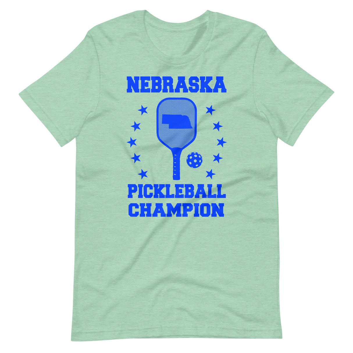 Nebraska Pickleball Champion Shirt