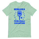 Nebraska Pickleball Champion Shirt