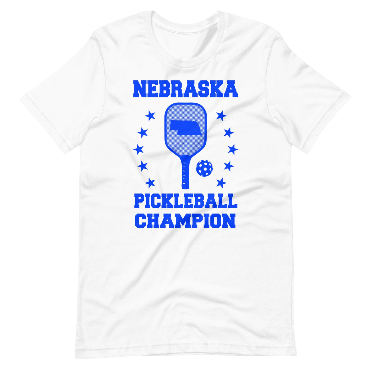 Nebraska Pickleball Champion Shirt