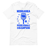 Nebraska Pickleball Champion Shirt