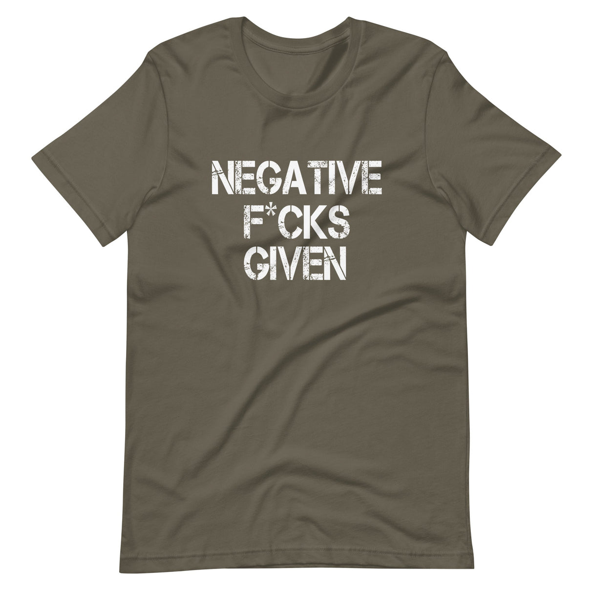 Negative Fucks Given Shirt