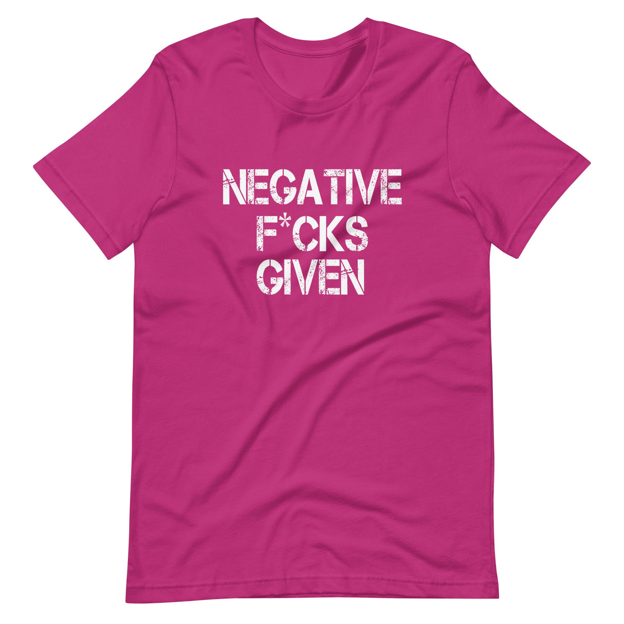 Negative Fucks Given Shirt