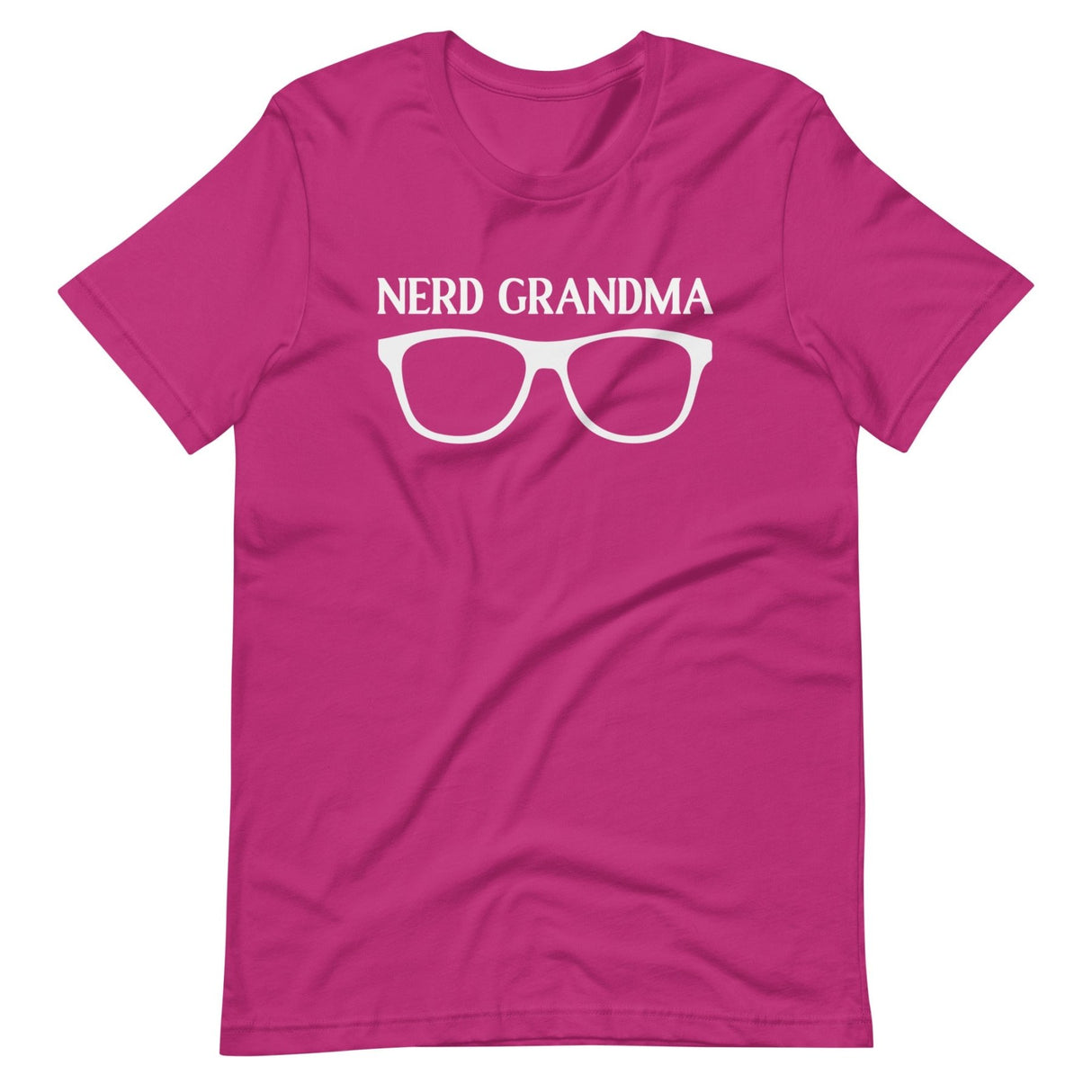 Nerd Grandma Shirt