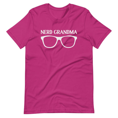 Nerd Grandma Shirt