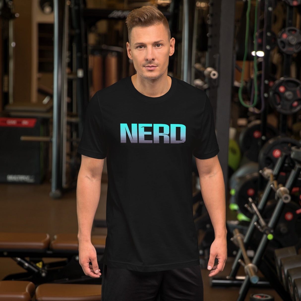 Nerd Vintage VHS Shirt