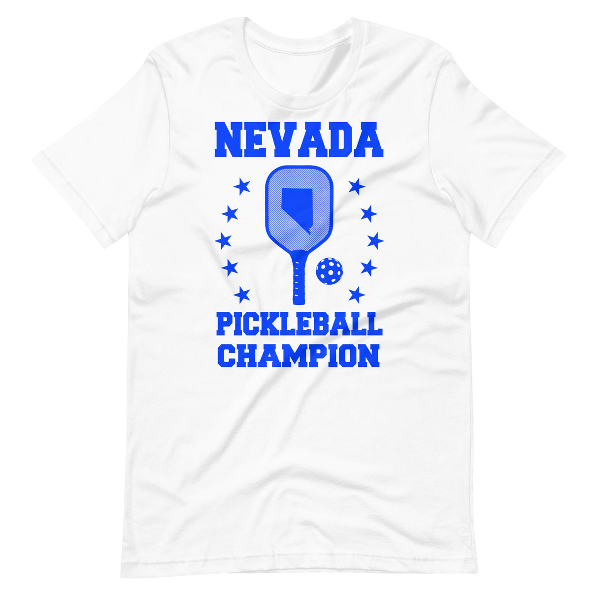 Nevada Pickleball Champion Shirt