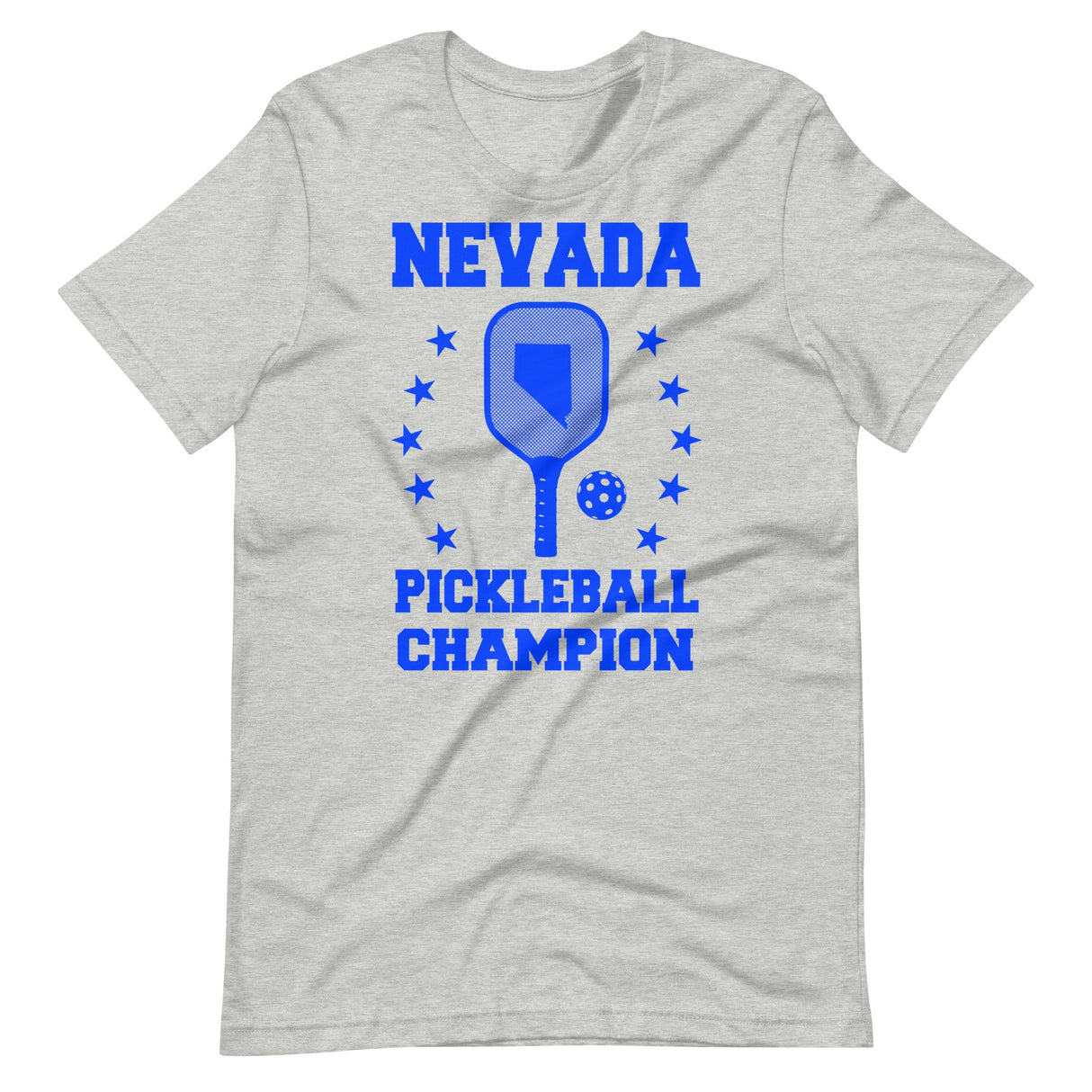 Nevada Pickleball Champion Shirt