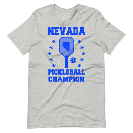 Nevada Pickleball Champion Shirt