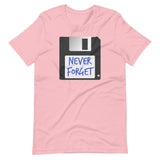 Never Forget Floppy Disk Shirt