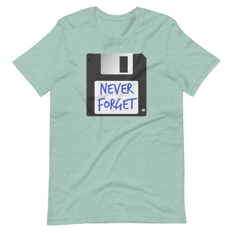 Never Forget Floppy Disk Shirt