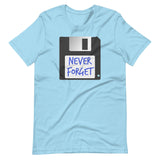 Never Forget Floppy Disk Shirt