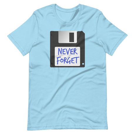 Never Forget Floppy Disk Shirt