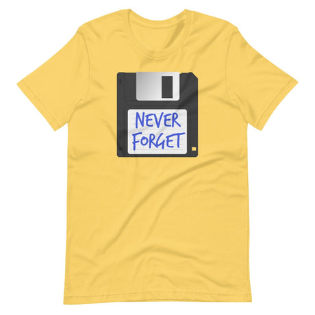 Never Forget Floppy Disk Shirt