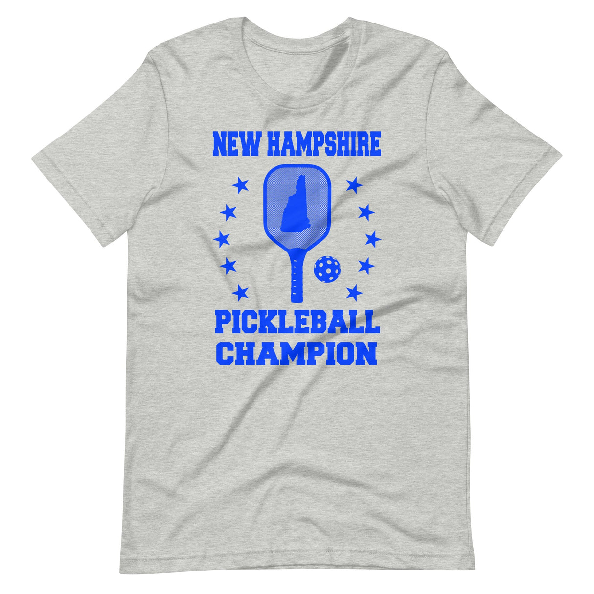 New Hampshire Pickleball Champion Shirt