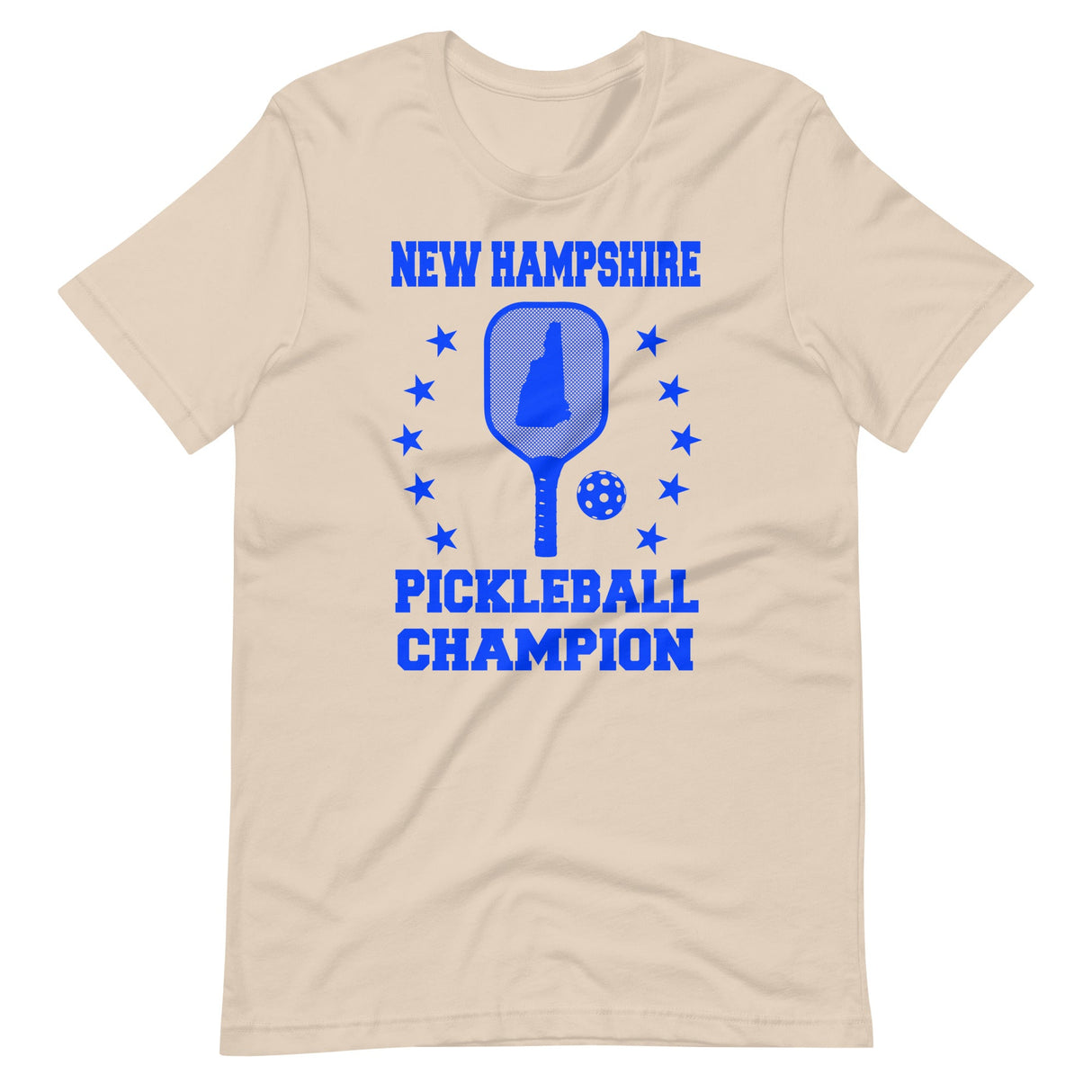 New Hampshire Pickleball Champion Shirt