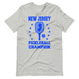 New Jersey Pickleball Champion Shirt