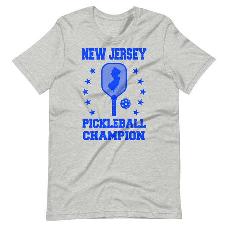 New Jersey Pickleball Champion Shirt