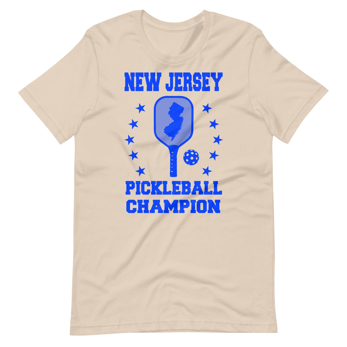 New Jersey Pickleball Champion Shirt