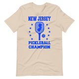 New Jersey Pickleball Champion Shirt