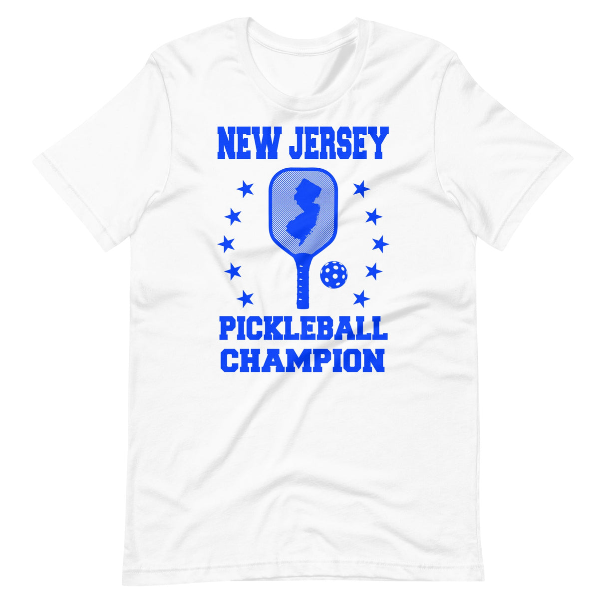 New Jersey Pickleball Champion Shirt